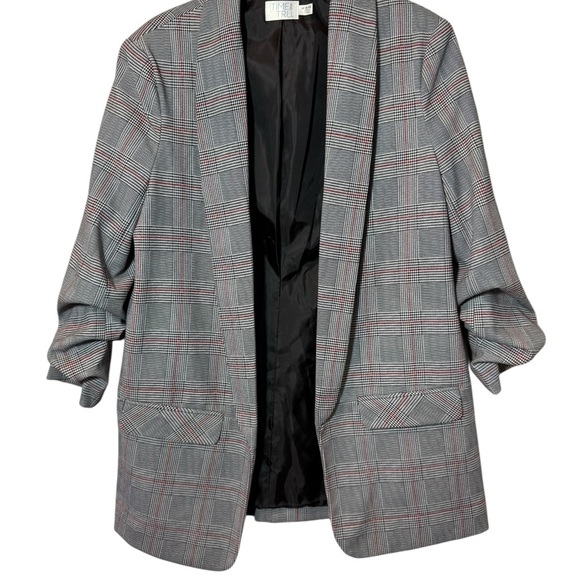 Time and Tru Plaid Blazer | Fully Lined | Size M (8–10) - Picture 5 of 11